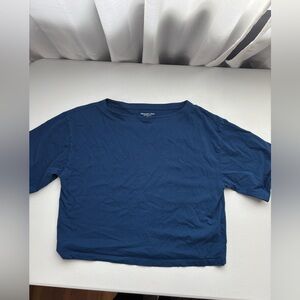Abercrombie & Fitch Navy‎ Short Sleeve Tee